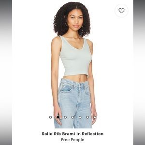 Free People Solid Rib Brami